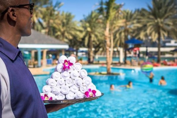 Beach Rotana  all suites