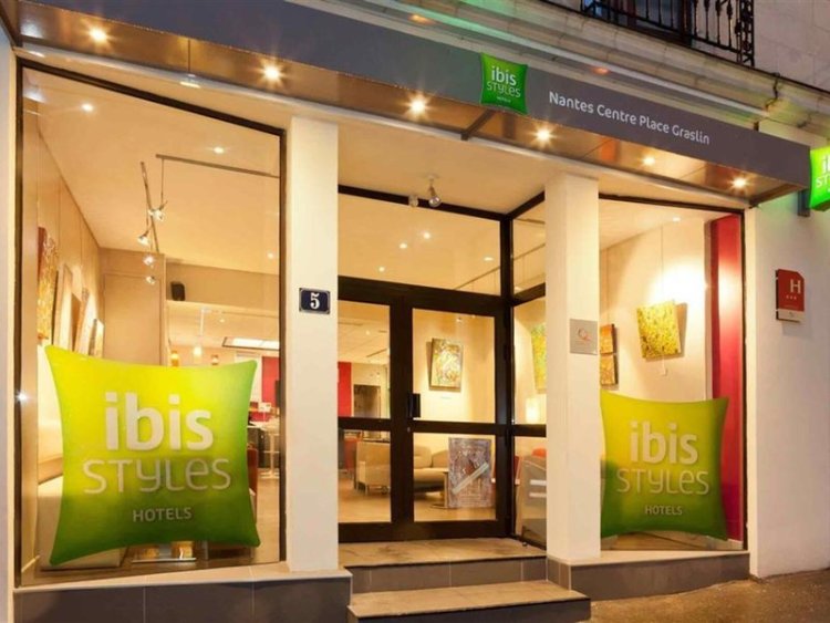 Ibis Styles Nantes Centre Place Graslin