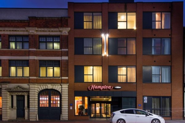 Hampton by Hilton Birmingham Jewellery Quarter