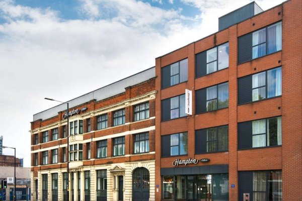 Hampton by Hilton Birmingham Jewellery Quarter