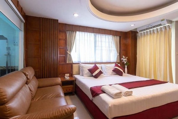 Gusto Hotel Pratunam