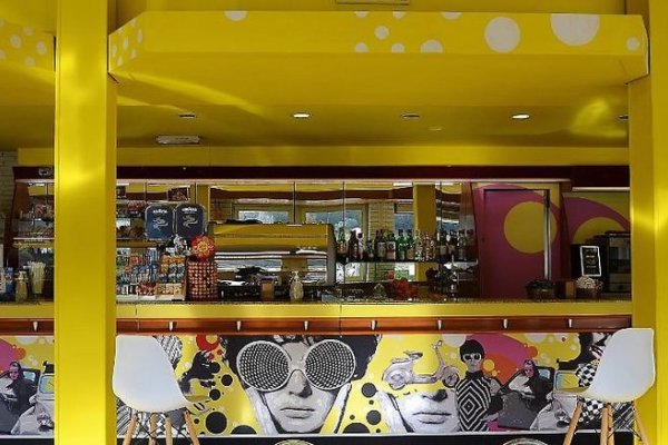 LH Hotel Arca Street Art