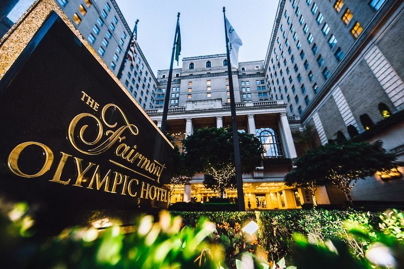 The Fairmont Olympic Hotel