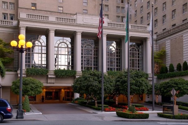 The Fairmont Olympic Hotel