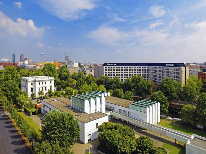 Sheraton Berlin Grand Hotel Esplanade