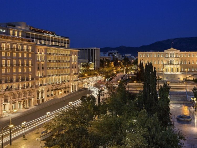 King George, a Luxury Collection Hotel, Athens