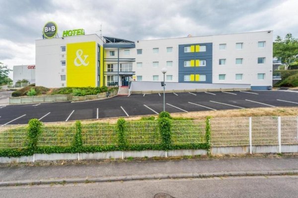 B&B Hotel Nancy Frouard 1