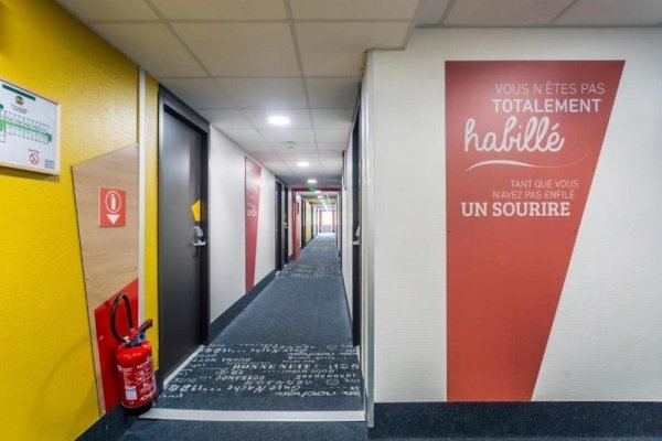 B&B Hotel Nancy Frouard 1
