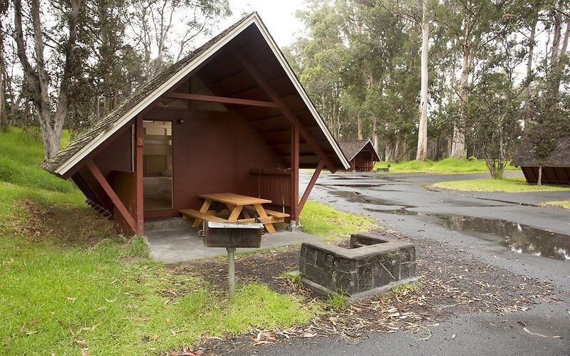 Volcano House