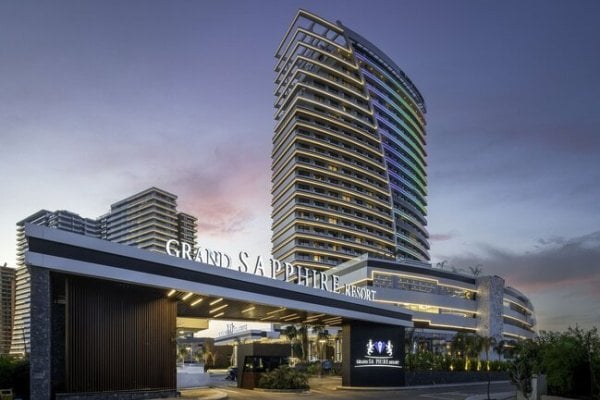 Grand Sapphire Resort - Pláž