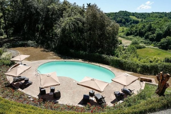 Il Castello Di San Ruffino