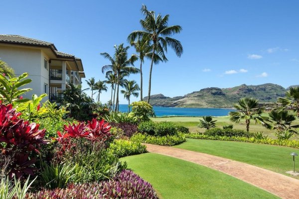Marriott's Kauai Lagoons  Kalanipu'u