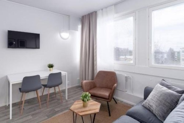 Forenom Serviced Apartments Rauma Kaivopuisto