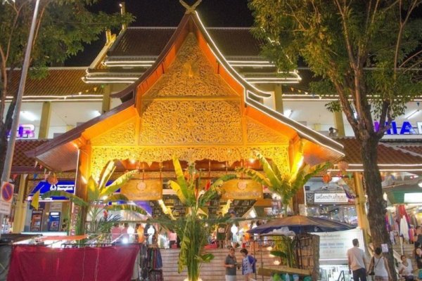 The Night Bazaar Place