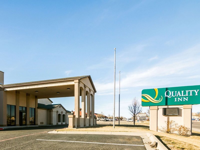 Quality Inn Hotel Amarillo near I-40 Amarillo Medical Center