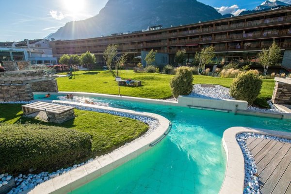 Les Bains de Saillon