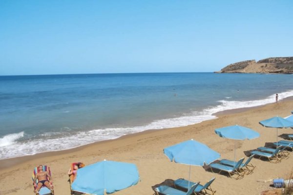 Hotel Rethymo Mare Royal - Pláž