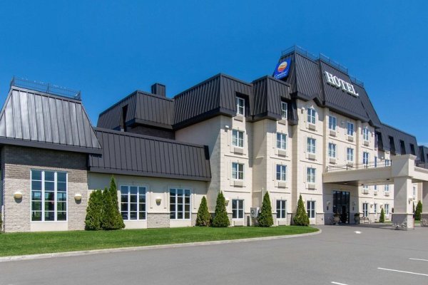 Comfort Inn & Suites St. Nicolas