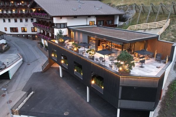 Hotel Alpina Sölden