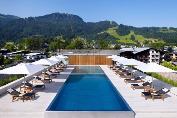 Schwarzer Adler Kitzbühel