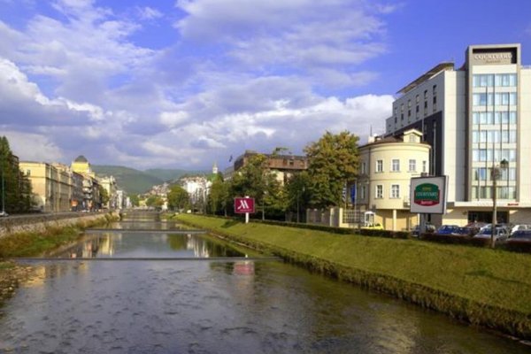 Courtyard Sarajevo