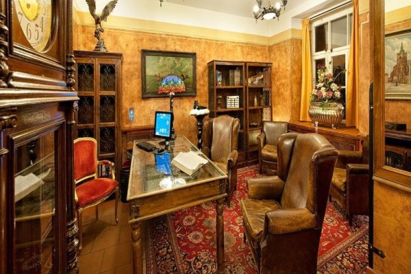 EA Hotel Jeleni dvur Prague Castle