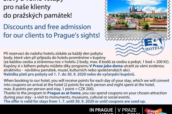 EA Hotel Jeleni dvur Prague Castle