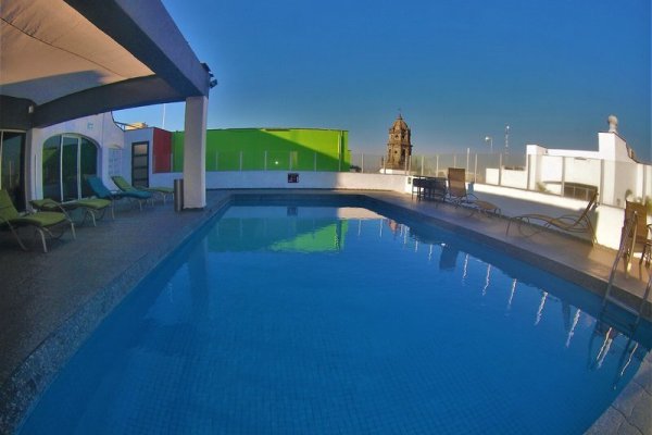 Hotel Roma Guadalajara