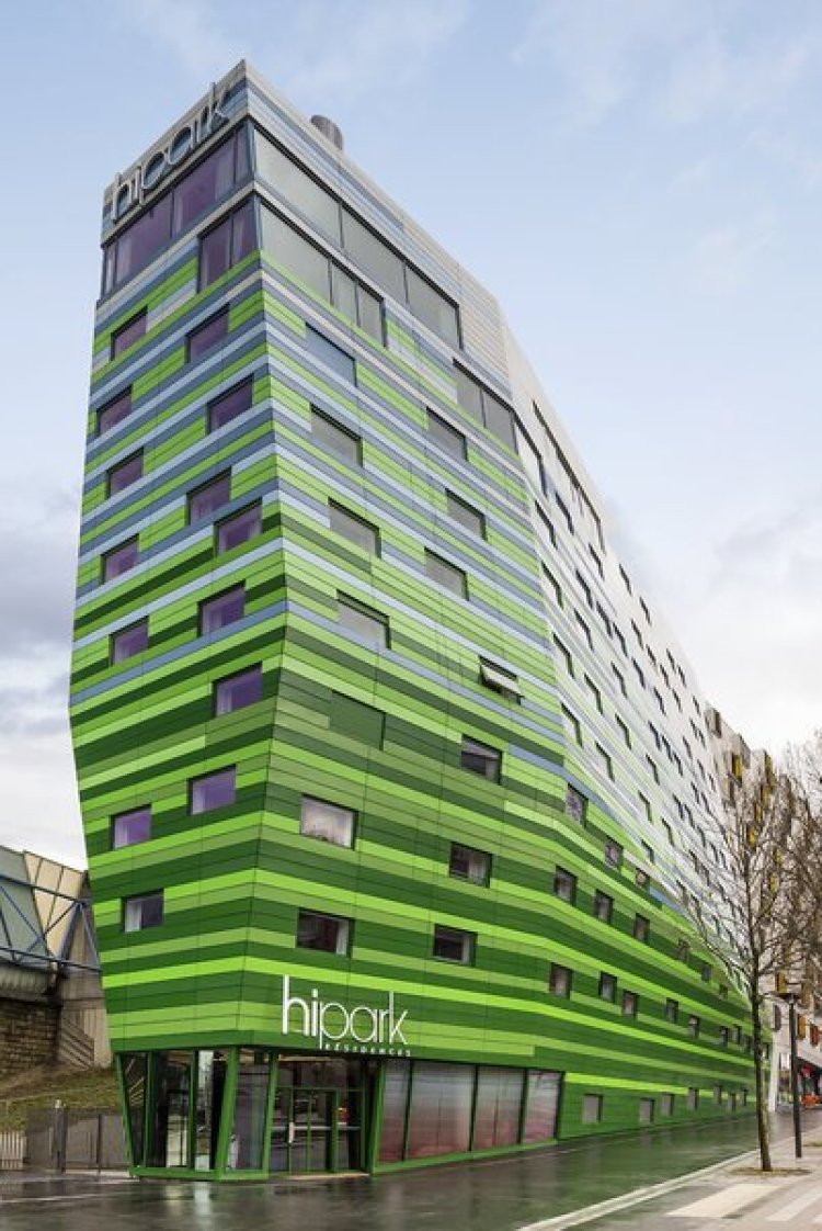 Aparthotel Adagio Paris 19eme Cité de la Musique