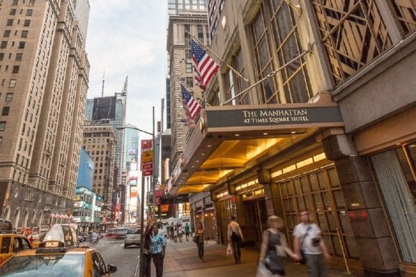 The Manhattan at Times Square Hotel