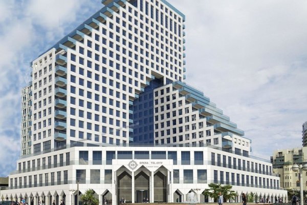 Opera Tel Aviv by Herbert Samuel