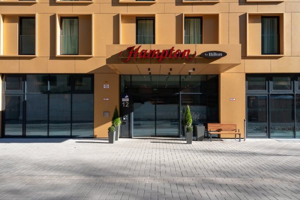 Hampton by Hilton Düsseldorf City Centre