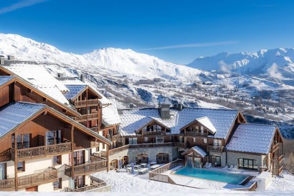 Residence Les Alpages Du Corbier