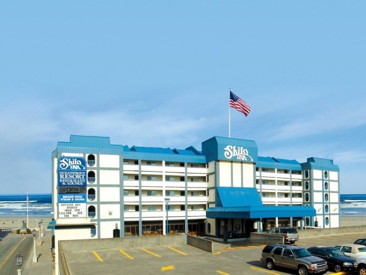 Shilo Inn Suites Hotel Seaside Oceanfront