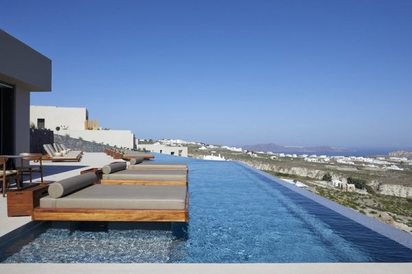 North Santorini  A Luxury Spa Hotel