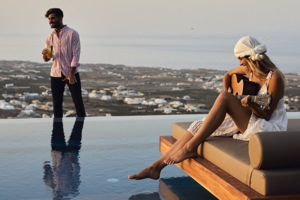 North Santorini  A Luxury Spa Hotel