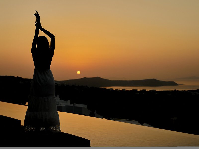 North Santorini  A Luxury Spa Hotel
