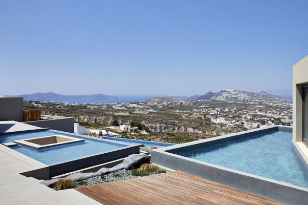 North Santorini  A Luxury Spa Hotel