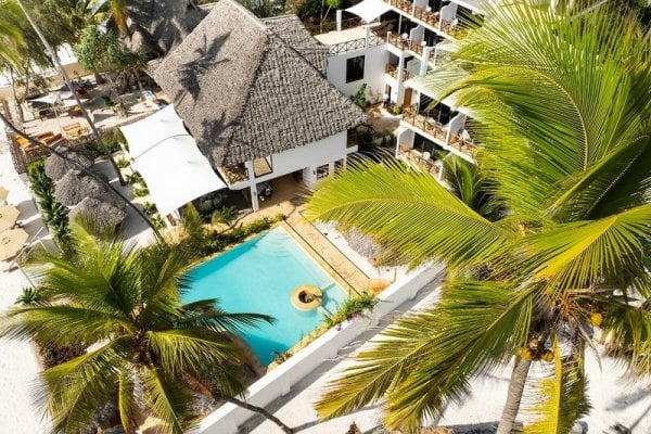 Alladin Boutique Beach Hotel And Spa Zanzibar