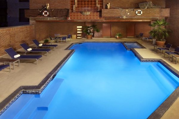 The Gunter Hotel San Antonio Riverwalk