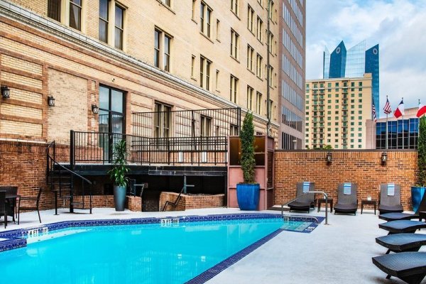 The Gunter Hotel San Antonio Riverwalk