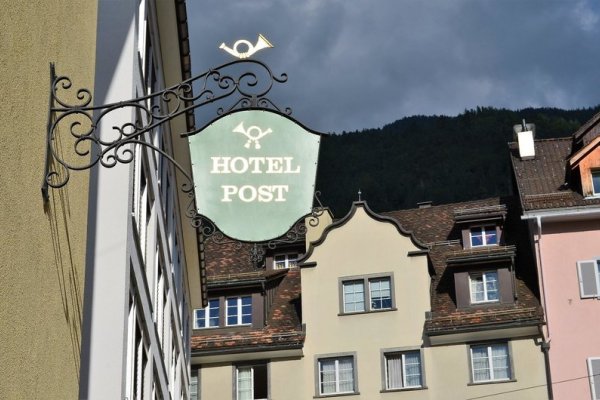 Central Hotel Post