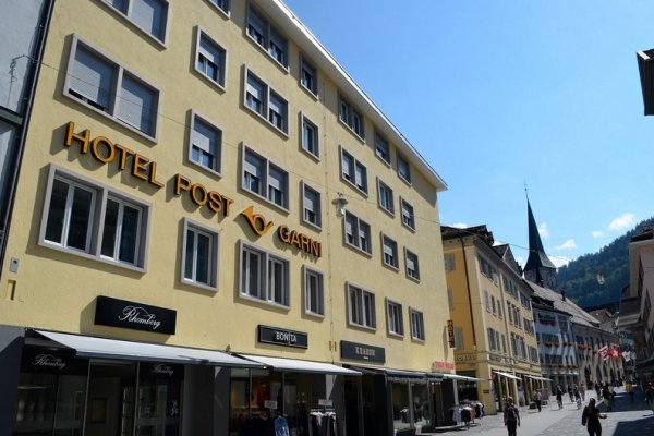 Central Hotel Post