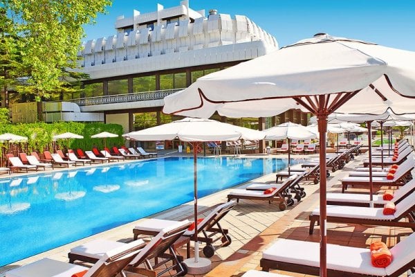 The Palace Hotel