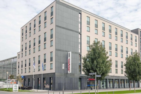 Hampton by Hilton Frankfurt City Centre Messe