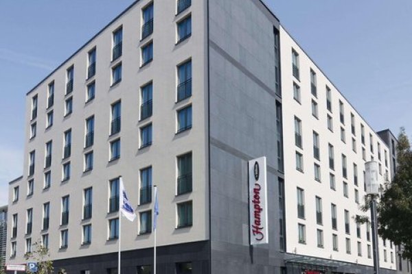 Hampton by Hilton Frankfurt City Centre Messe
