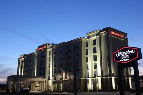 Hampton Inn By Hilton Winnipeg Airport