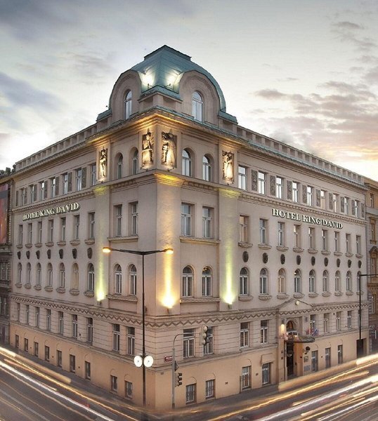 Kosher Hotel King David Prague