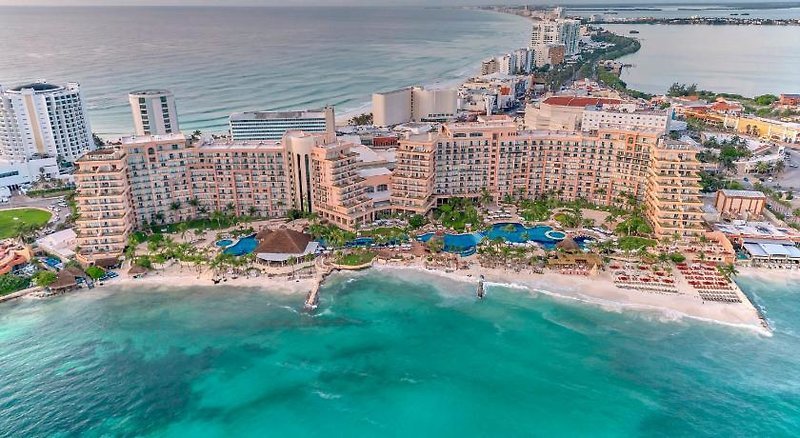 Grand Fiesta Americana Coral Beach Cancun All Inclusive Spa Resort