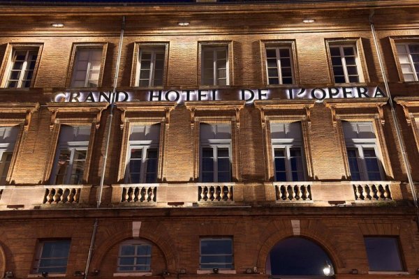 Grand Hotel de l Opera, BW Premier Collection